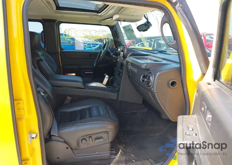 2006 Hummer H2 Suv из США, поврежденный, VIN 5GRGN23U26H109997